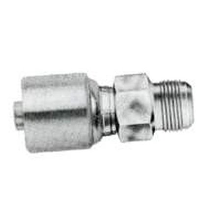 GATES Hose Fit Hydr 4G-6Mj 1/4In G251650406